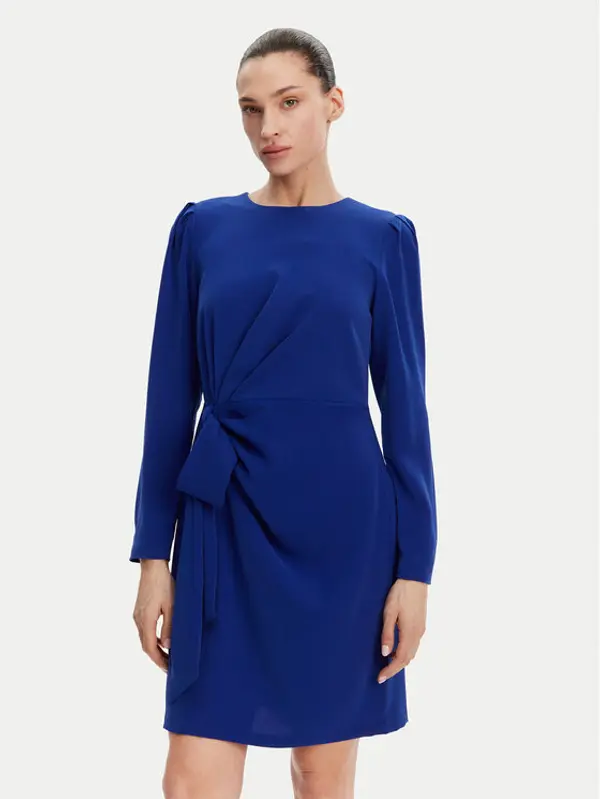 DKNY DKNY Koktel haljina DD4JGD35 Plava Regular Fit