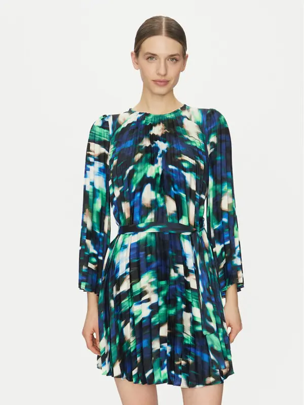 DKNY DKNY Koktel haljina DD4JYD78 Šarena Regular Fit