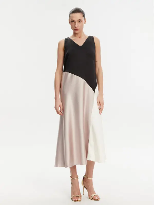 DKNY DKNY Koktel haljina DD4K6D69 Šarena Regular Fit