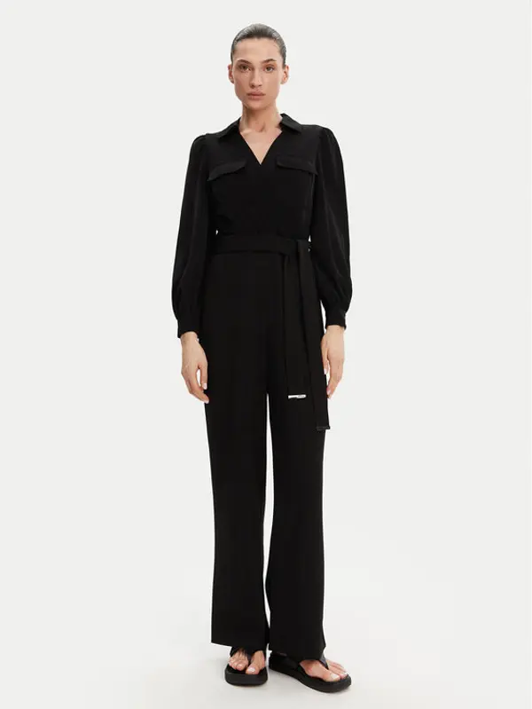 DKNY DKNY Kombinezon DD3K284A Crna Regular Fit