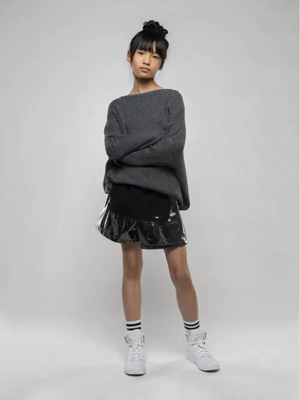 DKNY DKNY Kratke hlače D34B17 D Crna Regular Fit