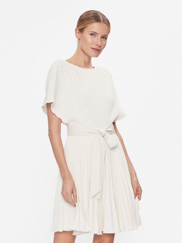 DKNY DKNY Ljetna haljina DD3J3452 Écru Regular Fit