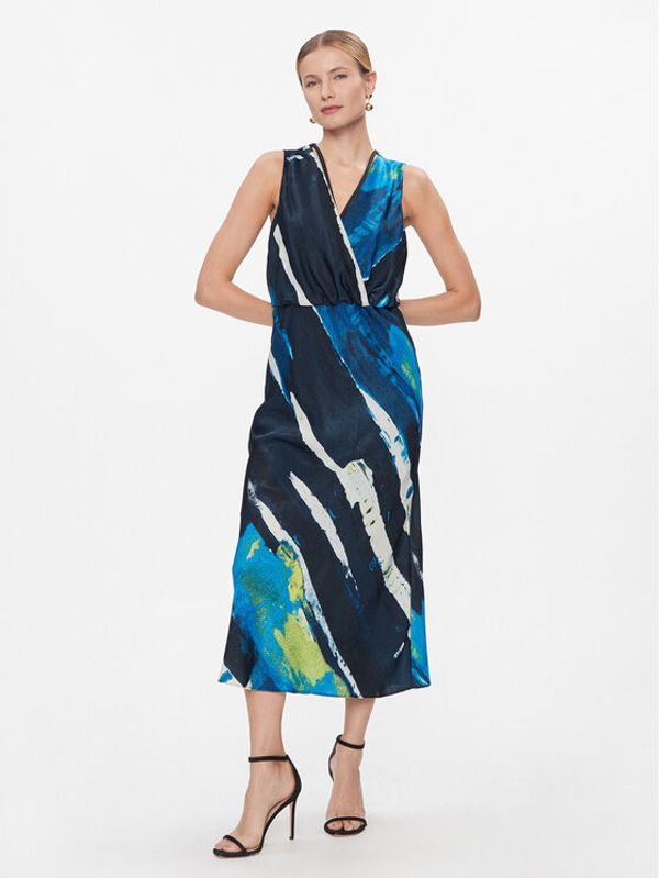 DKNY DKNY Ljetna haljina P3JBVV06 Šarena Regular Fit