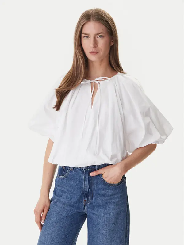 DKNY DKNY Majica DJ6W2228 Bijela Regular Fit