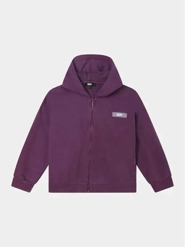 DKNY DKNY Majica dugih rukava D55001 D Ljubičasta Regular Fit