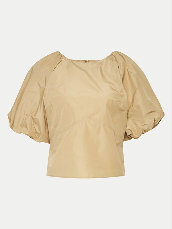 DKNY DKNY Majica P4AASQ18 Bež Relaxed Fit