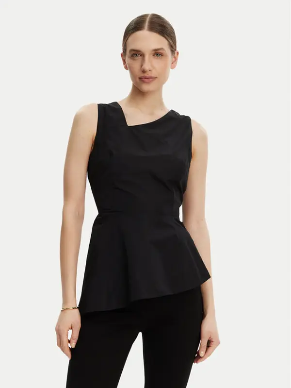 DKNY DKNY Majica P4JA1Z31 Crna Regular Fit