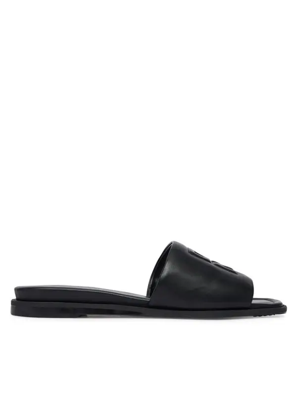 DKNY DKNY Natikače Chicago K2646405 Crna