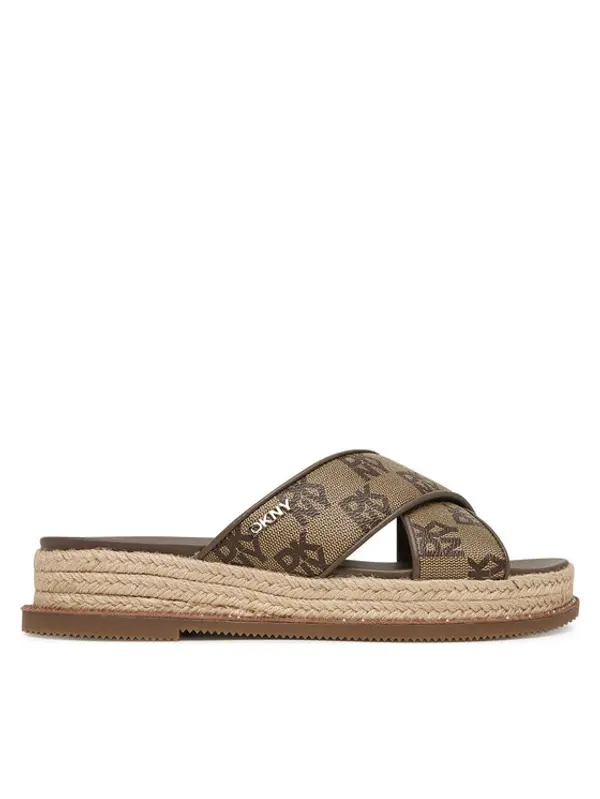 DKNY DKNY Natikače K1666574 Smeđa