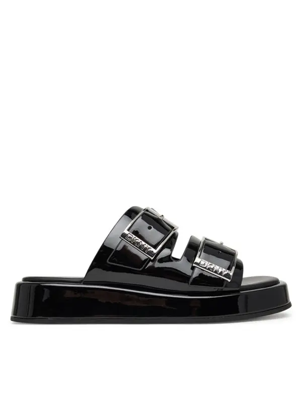 DKNY DKNY Natikače Leocadia K1674345 Crna