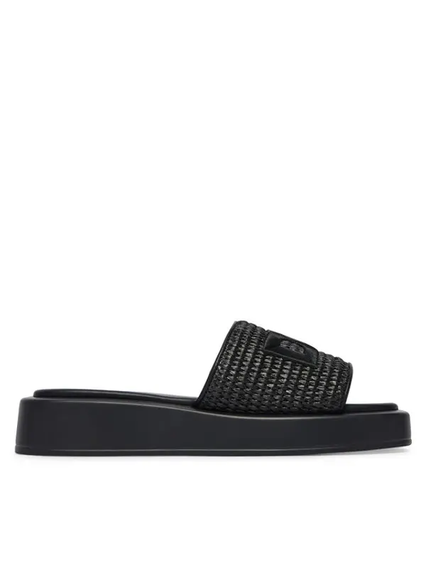 DKNY DKNY Natikače Ondara K2697988 Crna