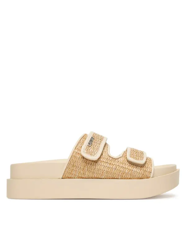 DKNY DKNY Natikače Piper K2691150 Bež