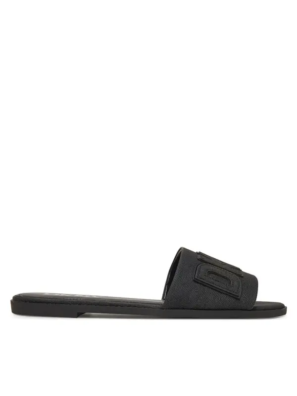 DKNY DKNY Natikače Willow K1500528 Crna