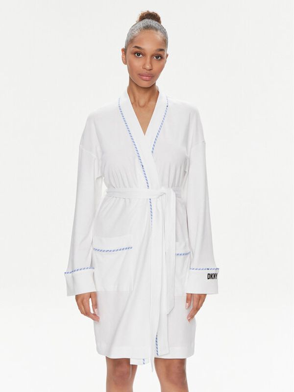 DKNY DKNY Ogrtač YI10008 Bijela