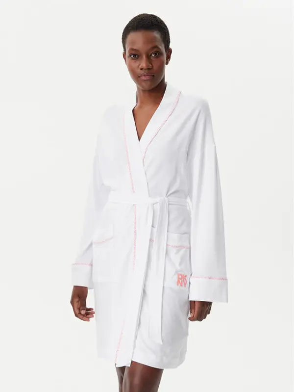 DKNY DKNY Ogrtač YI10046 Bijela