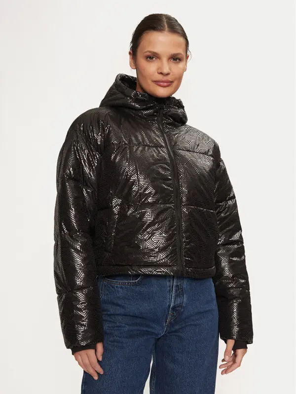 DKNY DKNY Pernata jakna DP4J9549 Crna Relaxed Fit