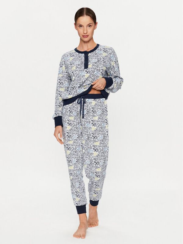 DKNY DKNY Pidžama YI2922668 Šarena Regular Fit