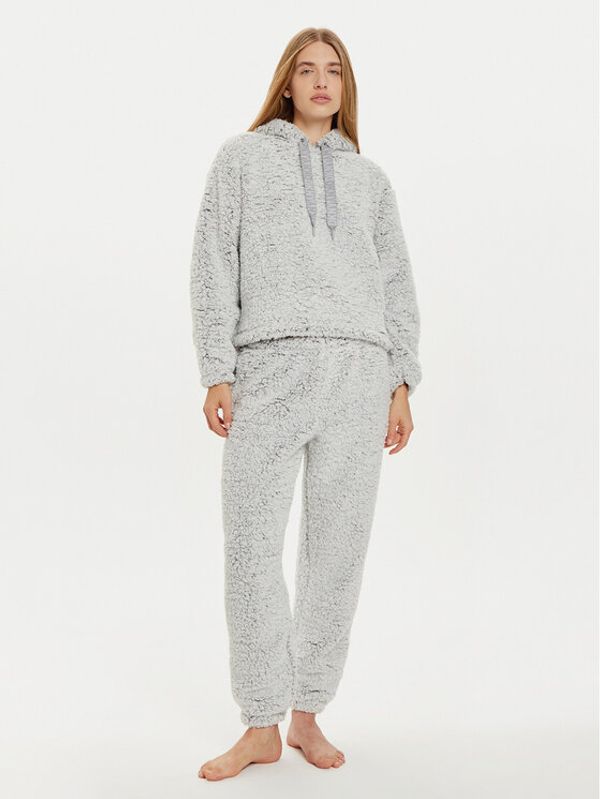 DKNY DKNY Pidžama YI70022 Siva Regular Fit