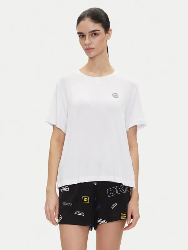 DKNY DKNY Pidžama YI70051 Crna Regular Fit