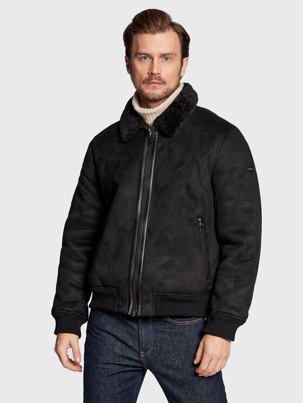 DKNY DKNY Prijelazna jakna DX9MS846 Crna Regular Fit