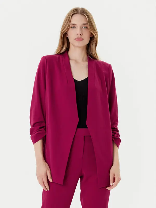 DKNY DKNY Sakoi P9RCAAWI Tamnocrvena Regular Fit