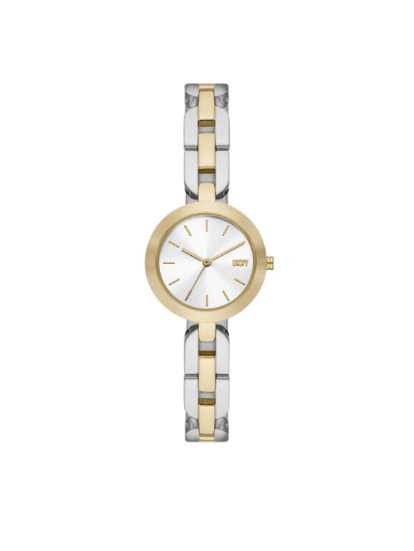 DKNY DKNY Sat City Link NY6627 Srebrna