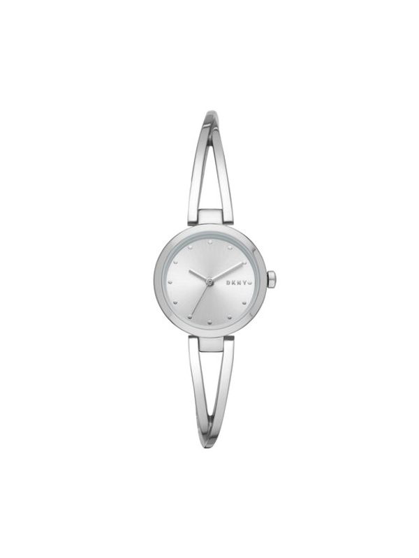 DKNY DKNY Sat Crosswalk NY2789 Srebrna