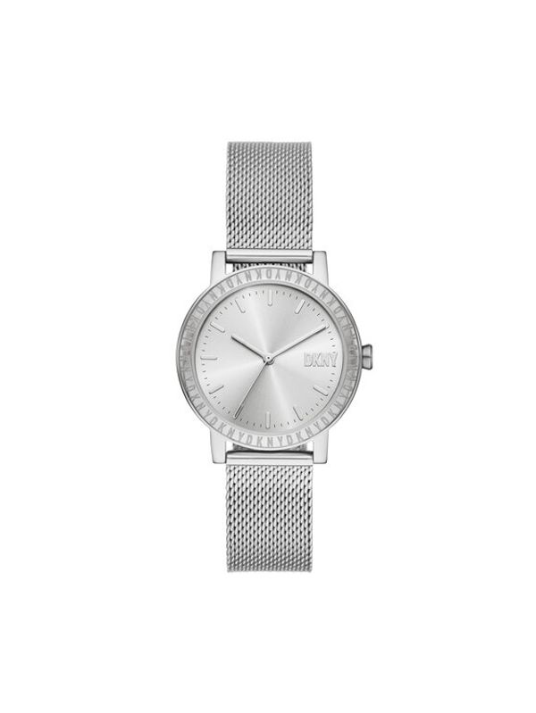 DKNY DKNY Sat Soho D NY6687 Srebrna