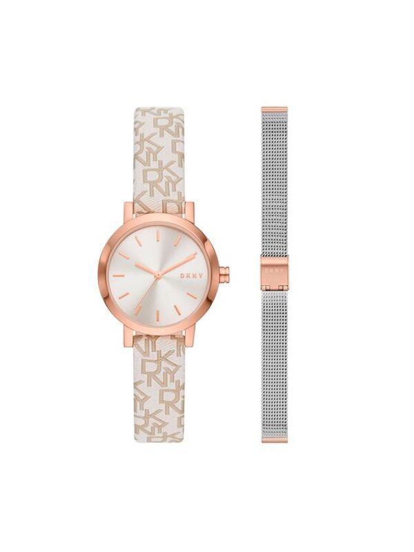 DKNY DKNY Sat Soho Gift Set NY6605SET Ružičasta