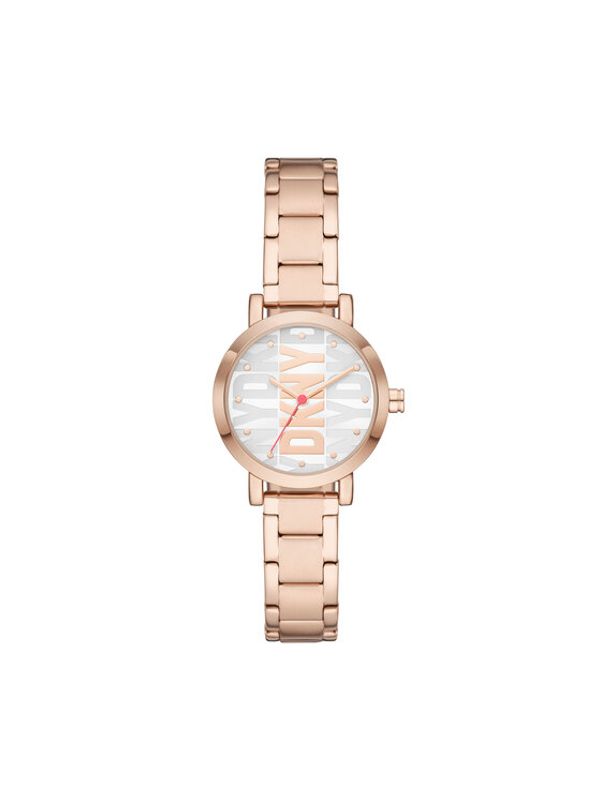 DKNY DKNY Sat Soho NY6648 Ružičasta pozlata