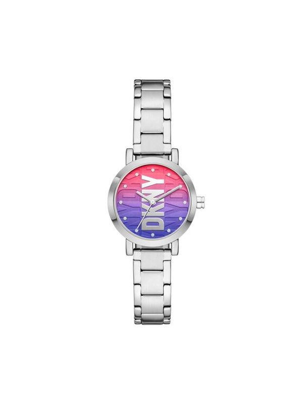 DKNY DKNY Sat Soho NY6659 Srebrna