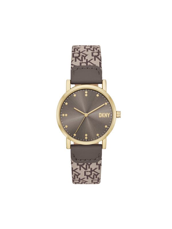 DKNY DKNY Sat Soho NY6691 Smeđa