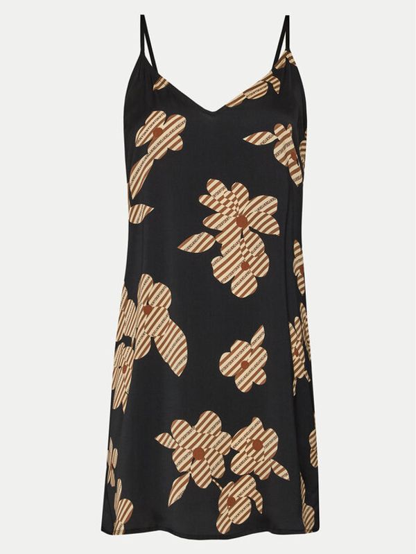 DKNY DKNY Spavaćica YI20017 Crna Regular Fit