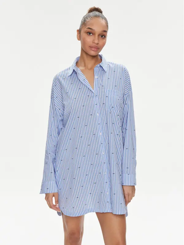 DKNY DKNY Spavaćica YI30008 Plava