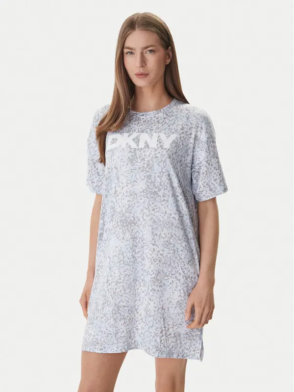 DKNY DKNY Spavaćica YI30093 Plava Regular Fit