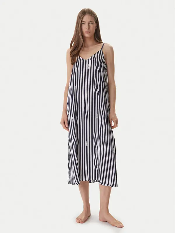 DKNY DKNY Spavaćica YI40099 Bijela Regular Fit