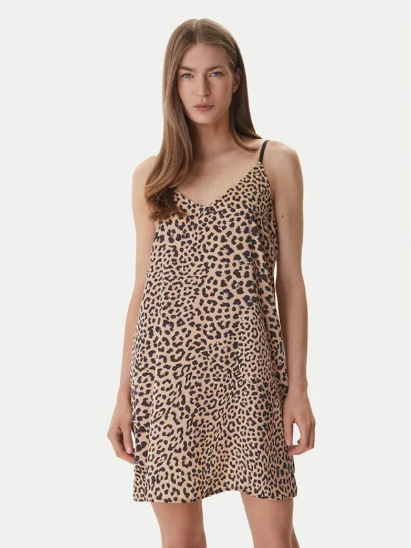 DKNY DKNY Spavaćica YI60099 Bež Regular Fit