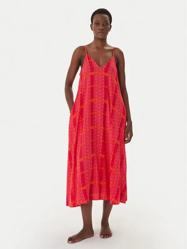 DKNY DKNY Spavaćica YI60113 Ružičasta Regular Fit