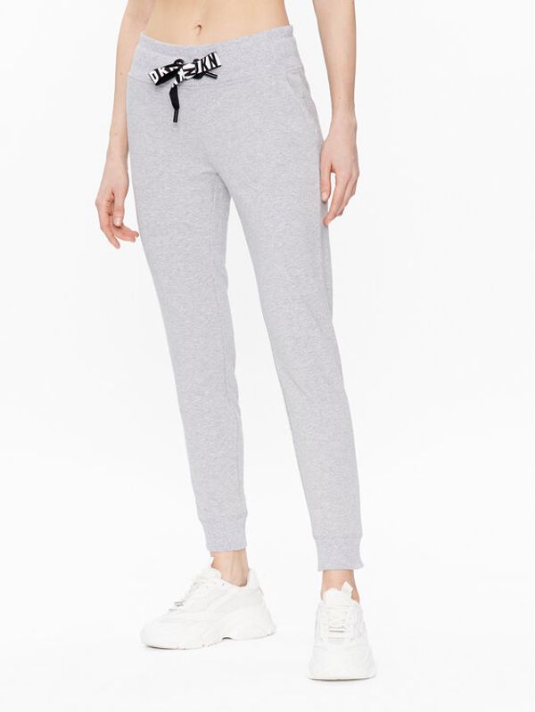 DKNY Sport DKNY Sport Donji dio trenerke DP2P1917 Siva Classic Fit