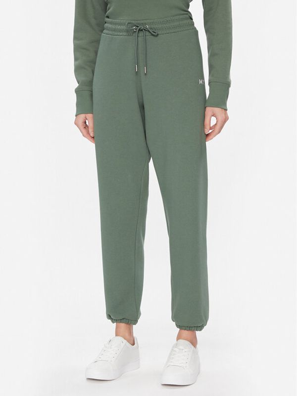 DKNY Sport DKNY Sport Donji dio trenerke DP2P3114 Zelena Classic Fit