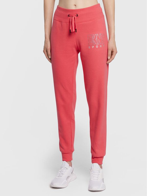 DKNY Sport DKNY Sport Donji dio trenerke DP2P3120 Ružičasta Regular Fit