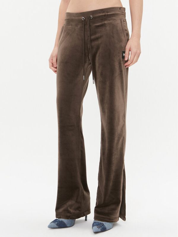 DKNY Sport DKNY Sport Donji dio trenerke DP3P2744 Smeđa Regular Fit