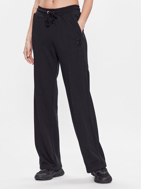 DKNY Sport DKNY Sport Donji dio trenerke DP3P3203 Crna Classic Fit