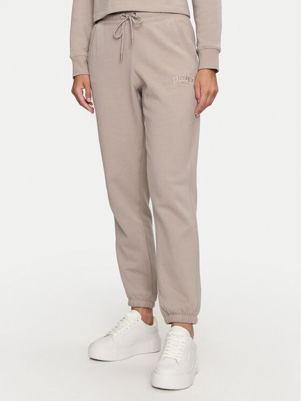 DKNY Sport DKNY Sport Donji dio trenerke DP4P3471 Bež Regular Fit
