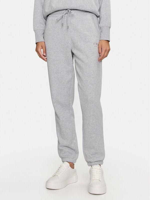 DKNY Sport DKNY Sport Donji dio trenerke DP4P3471 Siva Regular Fit