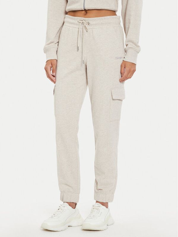 DKNY Sport DKNY Sport Donji dio trenerke DP4P3505 Siva Regular Fit