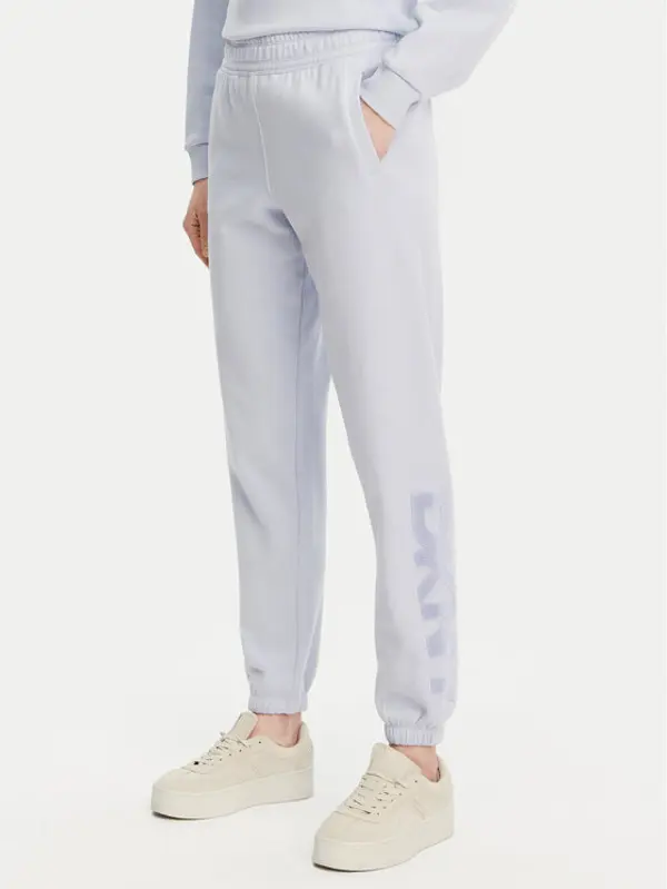 DKNY Sport DKNY Sport Donji dio trenerke DP5P3585 Svijetloplava Regular Fit