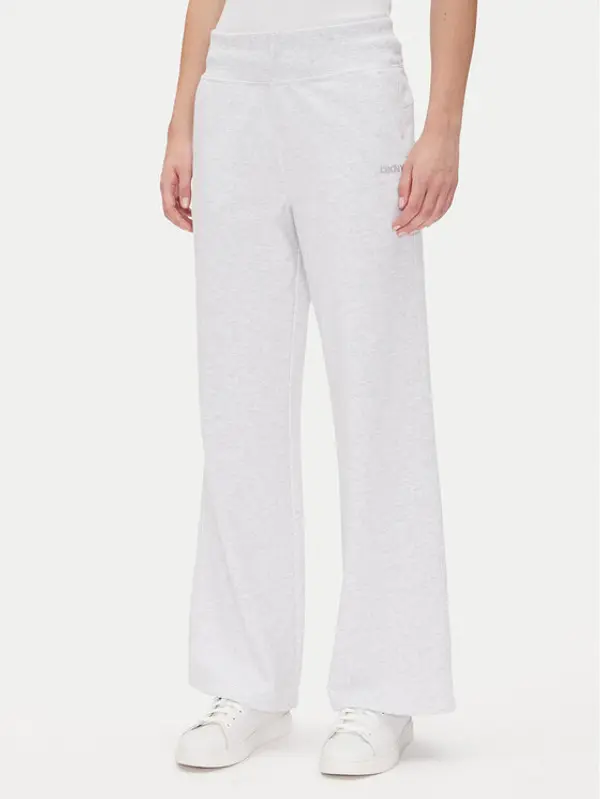 DKNY Sport DKNY Sport Donji dio trenerke DP5P3601 Bijela Regular Fit