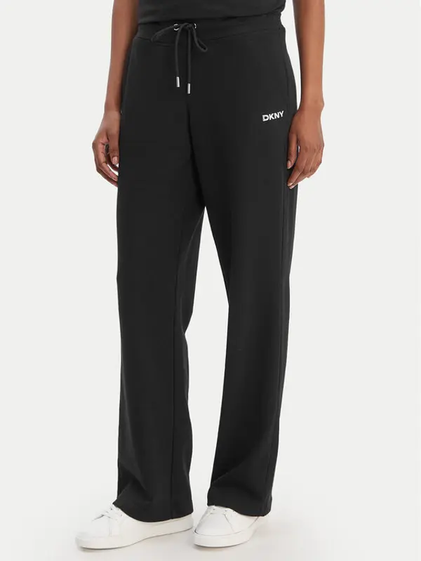 DKNY Sport DKNY Sport Donji dio trenerke DP6P3794 Crna Regular Fit