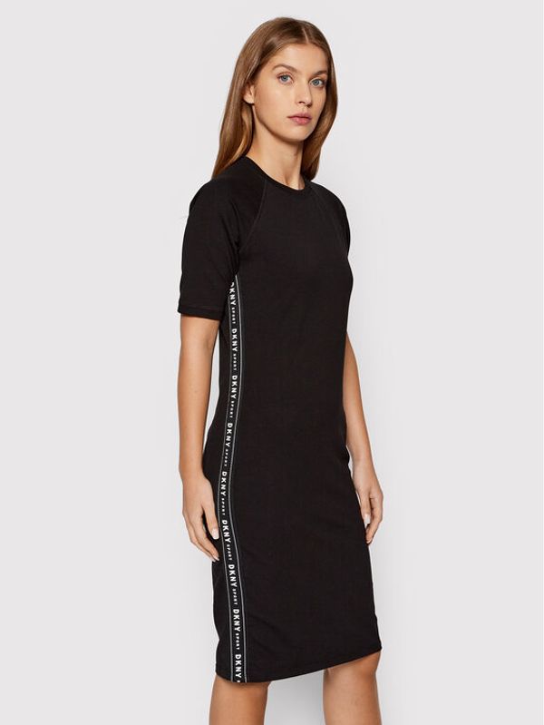 DKNY Sport DKNY Sport Haljina za svaki dan DP1D4250 Crna Regular Fit
